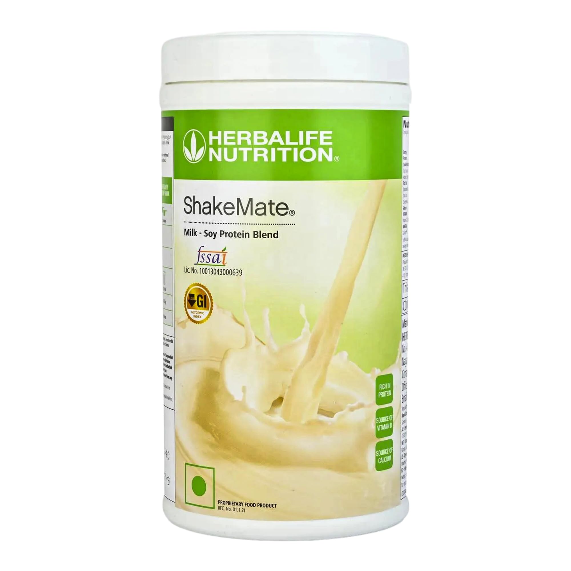 Herbalife Meal Replacement Beverage Combo, Formula 1 Mango Flavor, Shakemate, Protein Powder & Afresh Energy Drink Lemon, 125