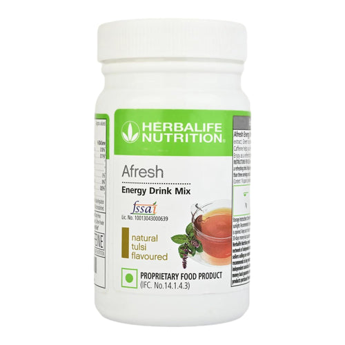 Herbalife Natural Tulsi Afresh Energy Drink Mix, 50 grams