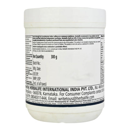 Herbalife Niteworks L-Arginine Powder, Lemon Flavor, Nutritional Supplement - label detail