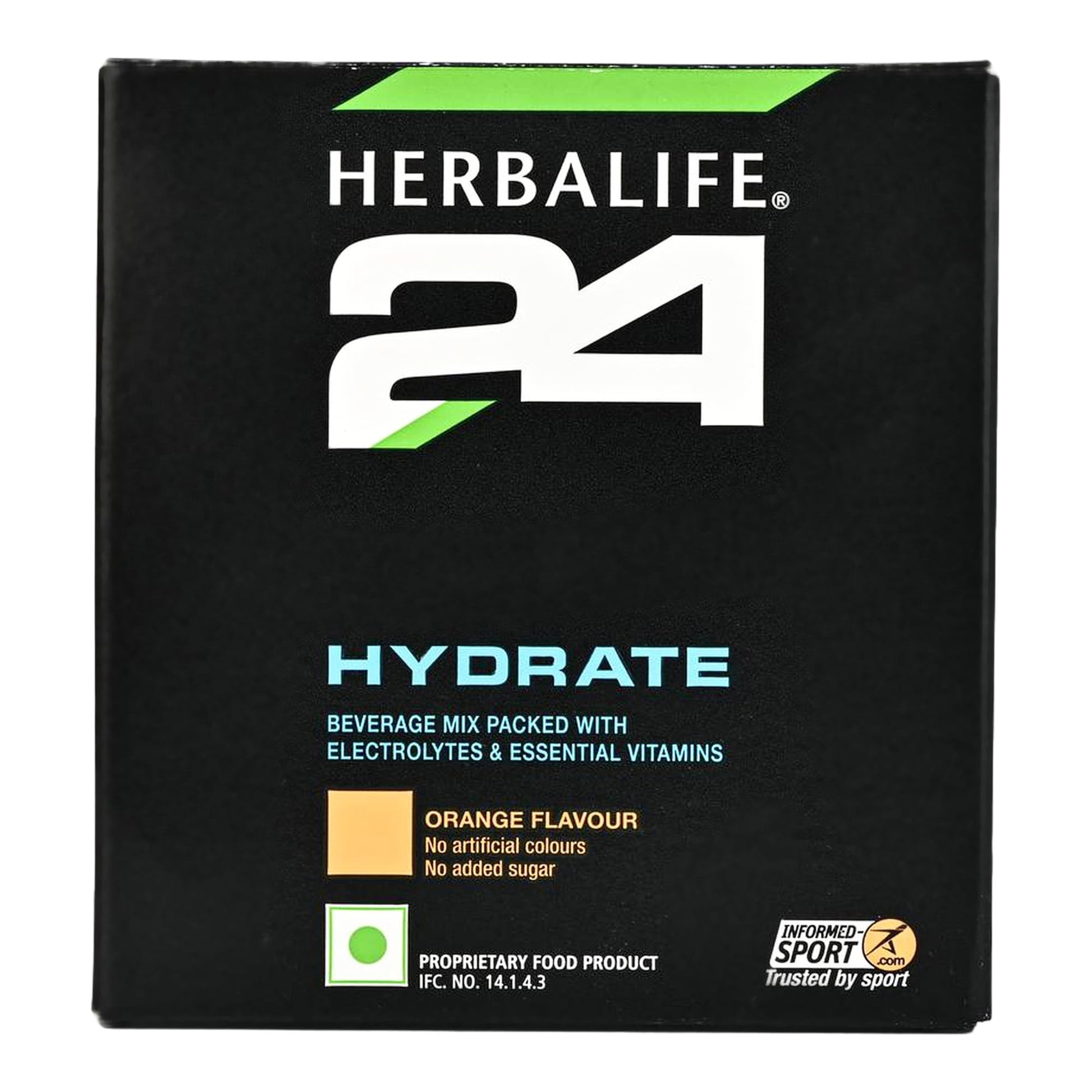Herbalife Nutrition 24 Hydrate Meal Replacement Beverage, 20 Sachets, 130g
