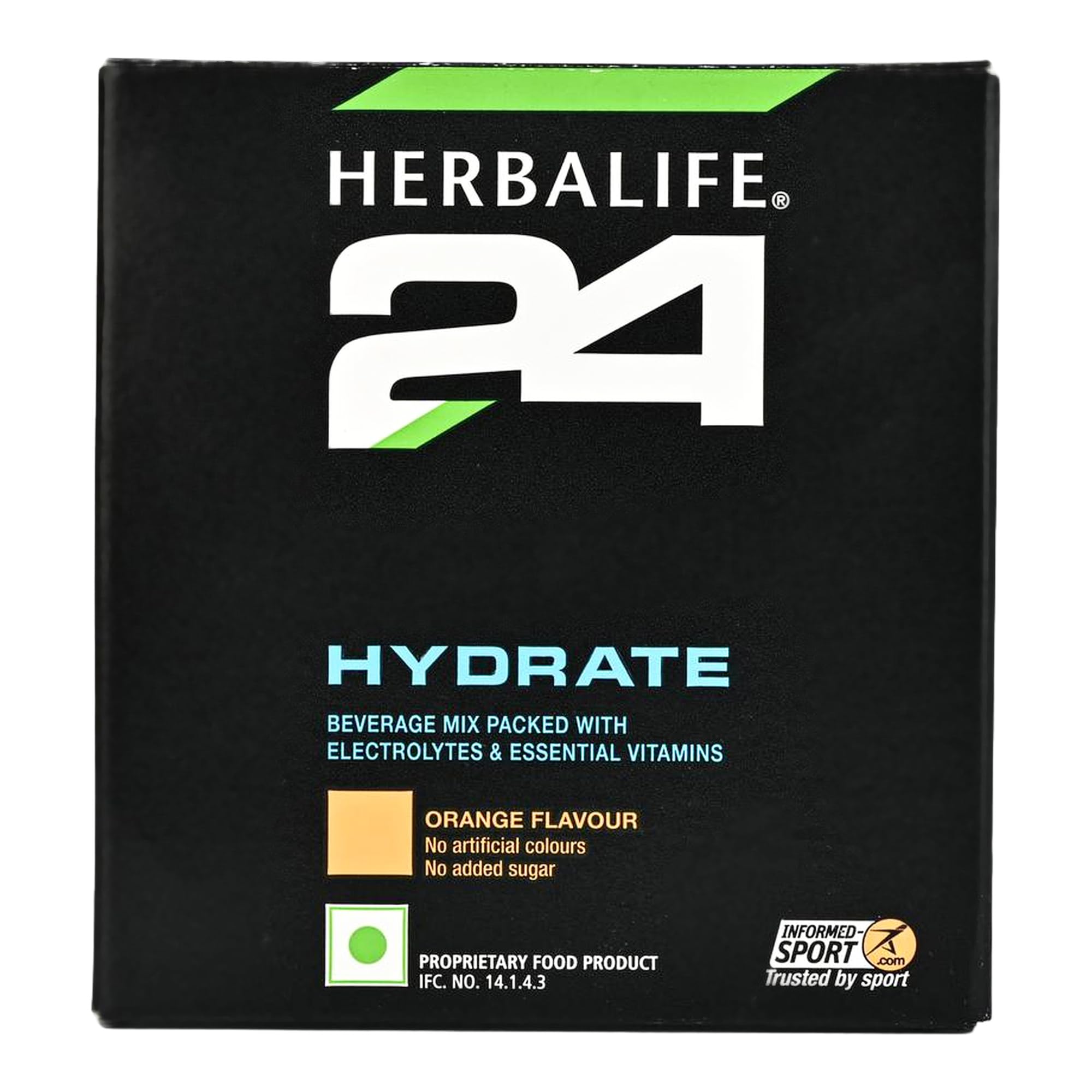 Herbalife Nutrition 24 Hydrate Meal Replacement Beverage, 20 Sachets, 130g