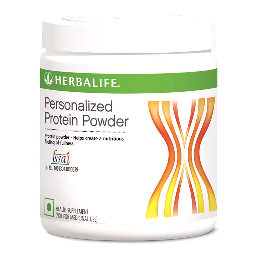 Herbalife Nutrition F 1 Mango F 3 Protein Powder and Afresh Ginger - back view