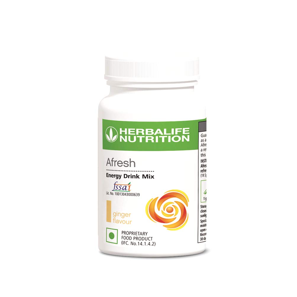 Herbalife Nutrition F 1 Mango F 3 Protein Powder and Afresh Ginger - packaging