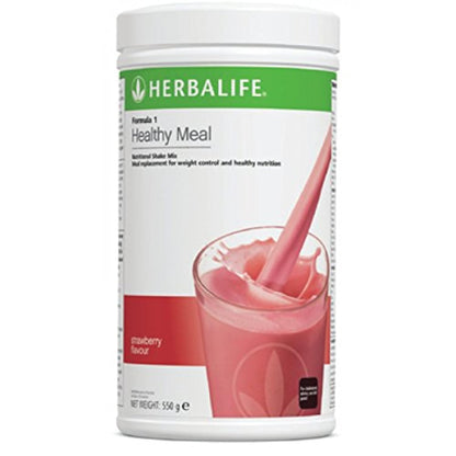 Herbalife Nutritional Shake Mix Strawberry Flavour, 500g, Meal Replacement Powder