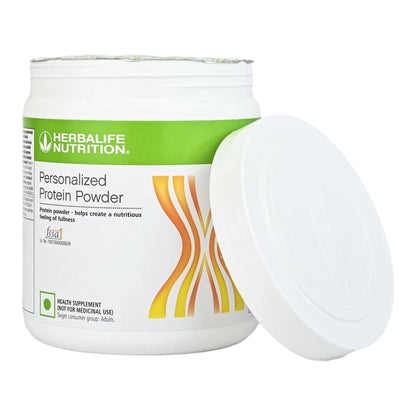 Herbalife Personalized Protein Powder, Soy and Whey Protein Blend, Adult Dietary Supplement - front view (11)