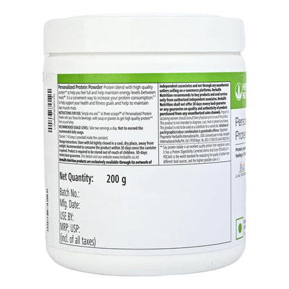 Herbalife Personalized Protein Powder, Soy and Whey Protein Blend, Adult Dietary Supplement - packaging (13)
