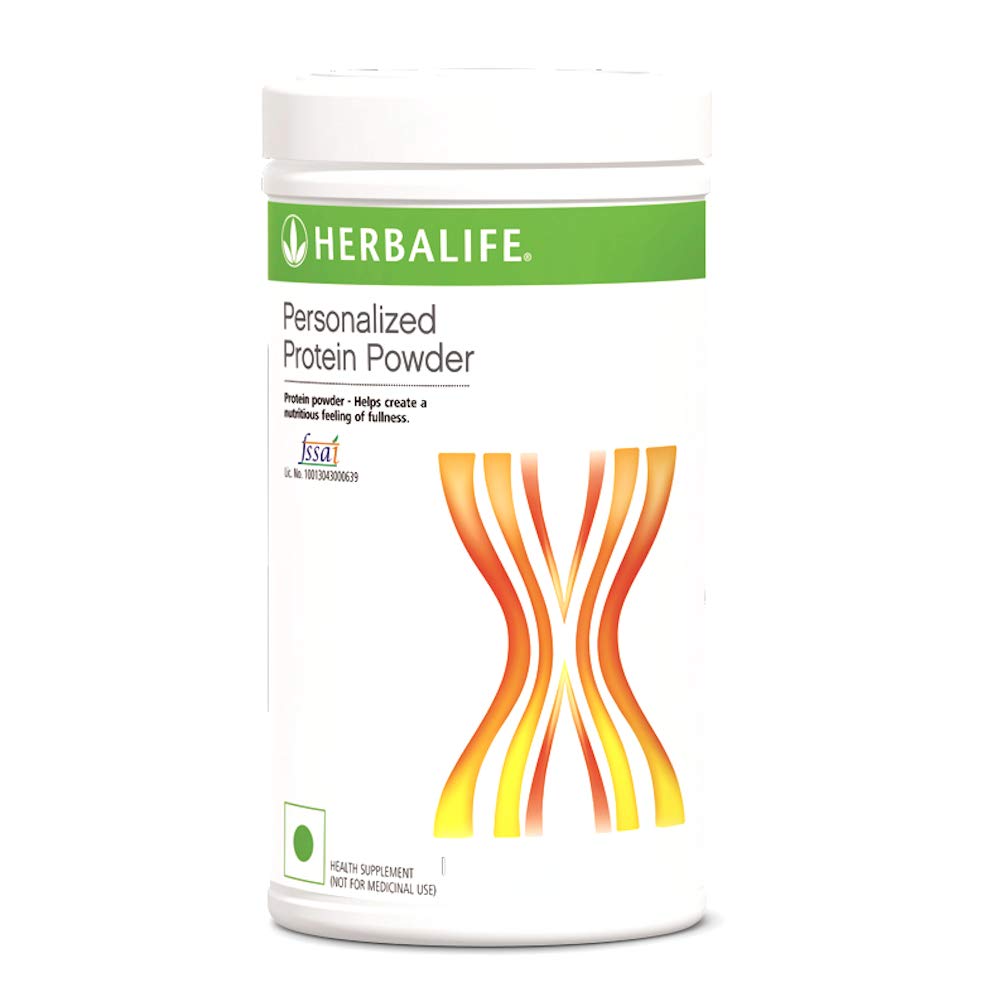 Herbalife Personalized Protein Powder, Soy and Whey Protein Blend, Adult Dietary Supplement - front view (15)