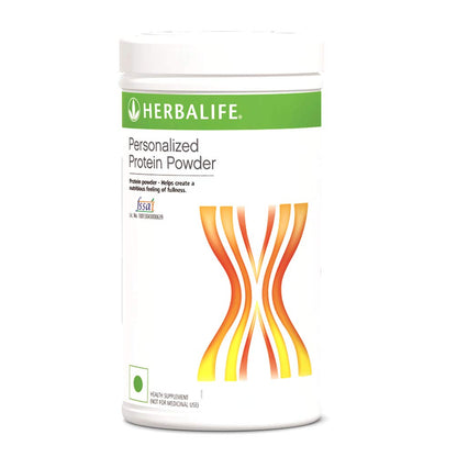 Herbalife Personalized Protein Powder, Soy and Whey Protein Blend, Adult Dietary Supplement - front view (15)