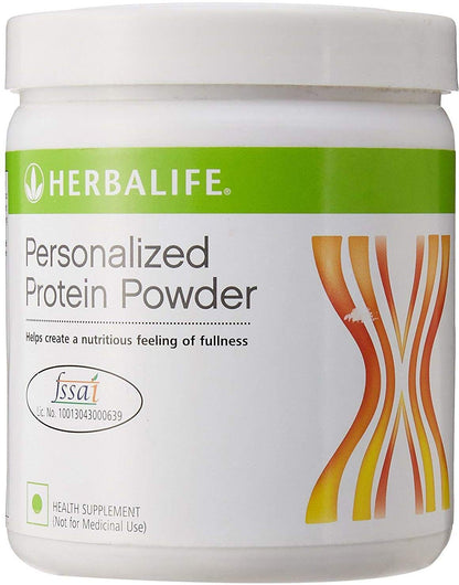 Herbalife Personalized Protein Powder, Soy and Whey Protein Blend, Adult Dietary Supplement - front view