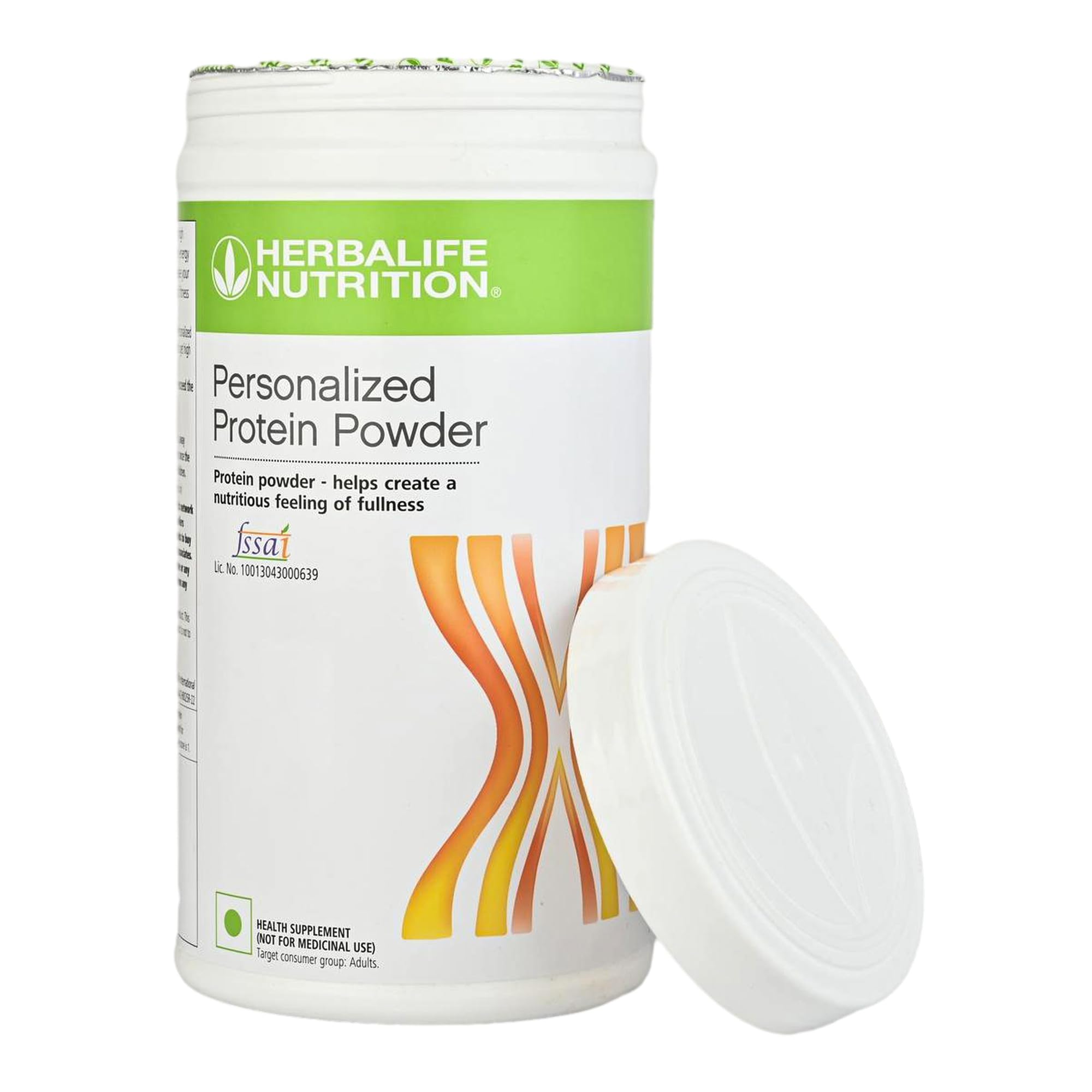 Herbalife personalized whey protein powder for weight loose 400 Gram - front view