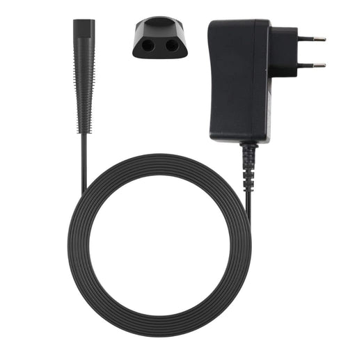 Hi-Lite Essentials Trimmer Charger Adapter for Braun Series 3, 5, 7, 9 (12V)