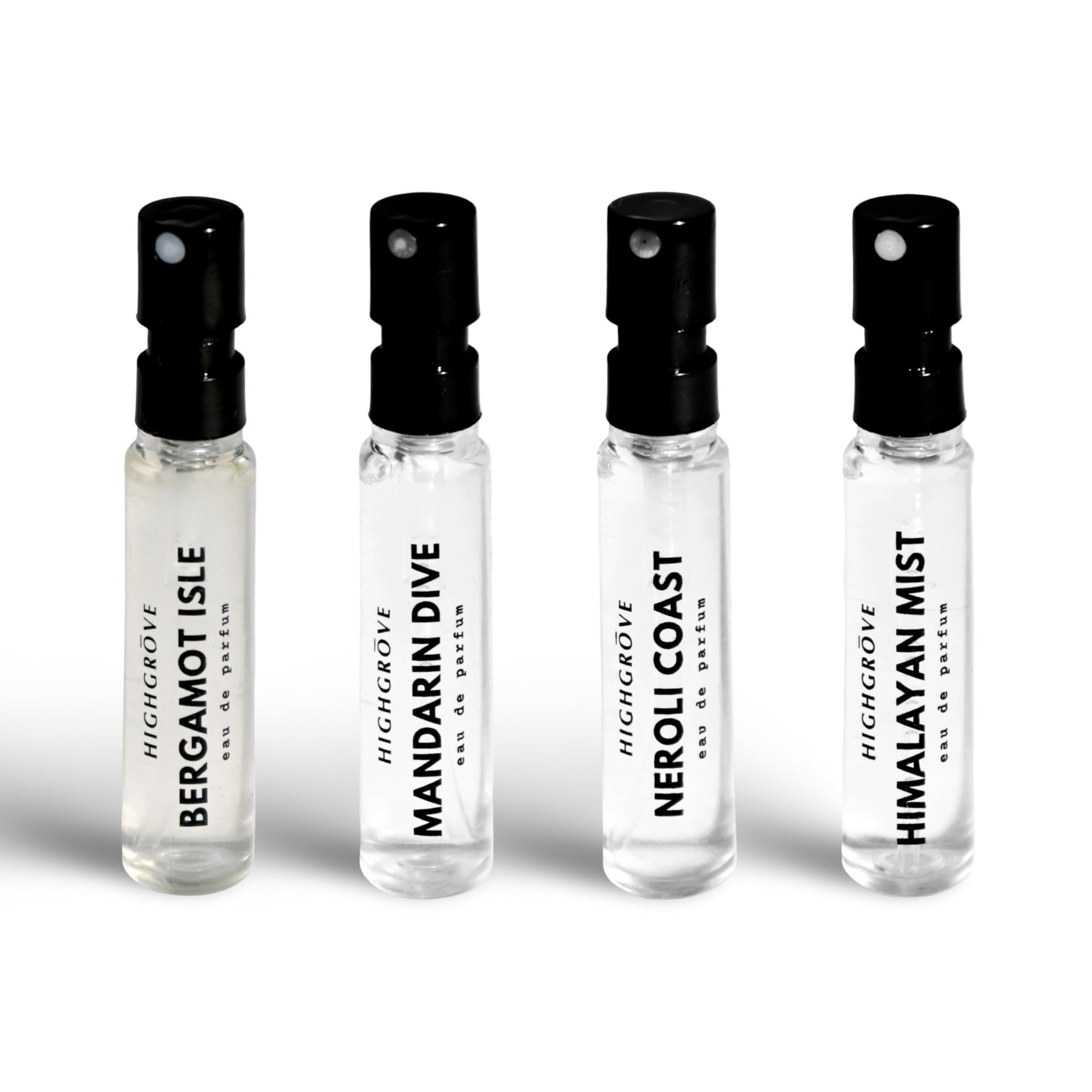 Highgrōve Rakshabandhan Discovery Set Eau De Parfum, 12 Vials x 3ml, Unisex Adult Perfume (17)