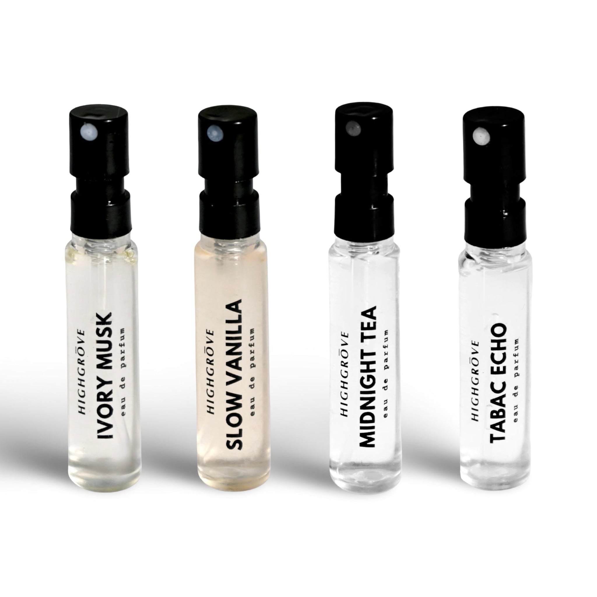 Highgrōve Rakshabandhan Discovery Set Eau De Parfum, 12 Vials x 3ml, Unisex Adult Perfume (24)