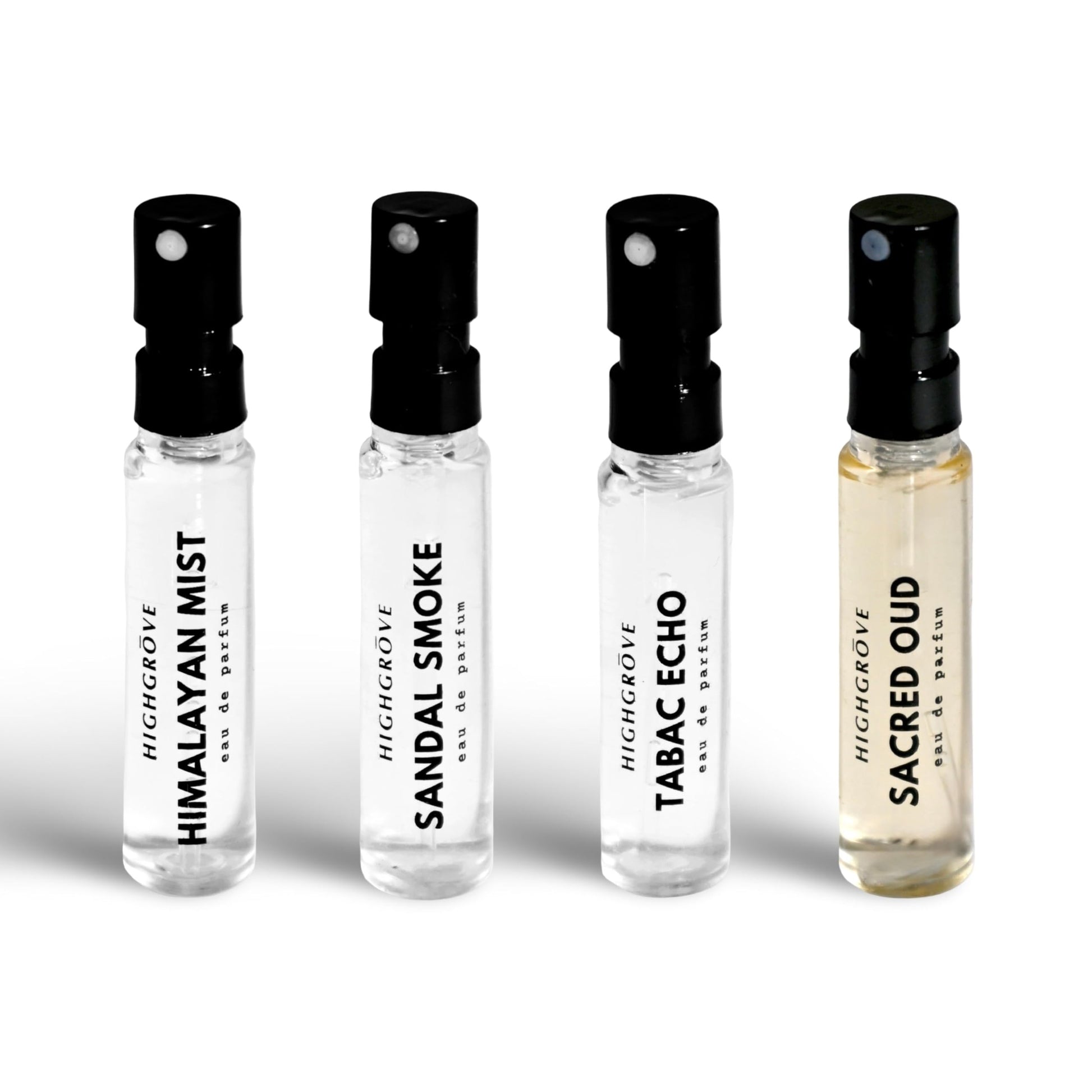 Highgrōve Rakshabandhan Discovery Set Eau De Parfum, 12 Vials x 3ml, Unisex Adult Perfume (31)