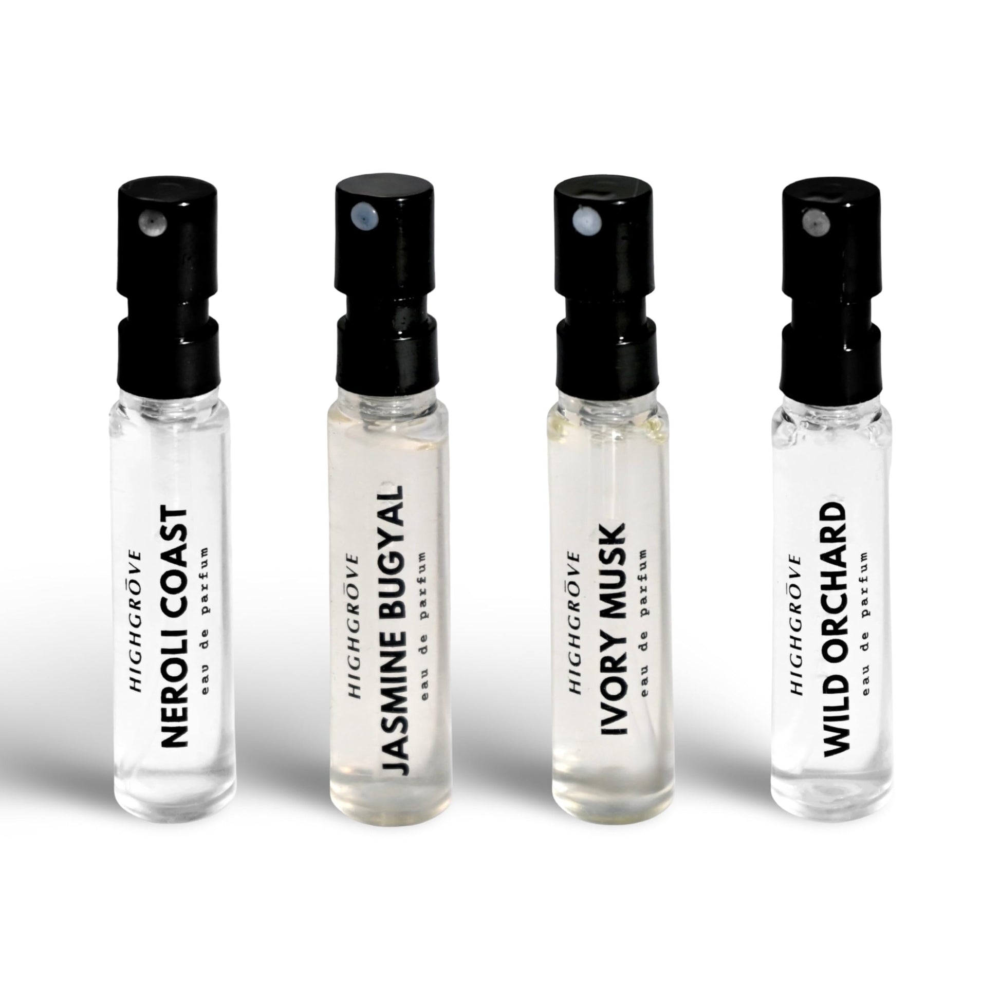 Highgrōve Rakshabandhan Discovery Set Eau De Parfum, 12 Vials x 3ml, Unisex Adult Perfume (8)