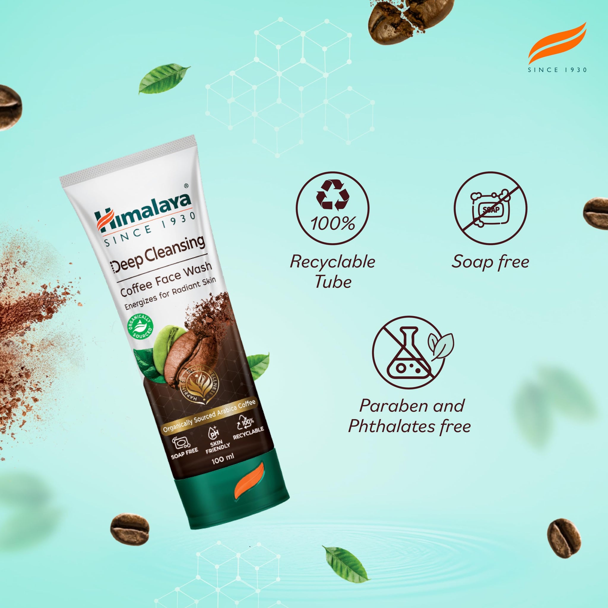 Himalaya Anti-Dandruff Shampoo with Tea Tree Oil and Aloe Vera, Herbal Scalp Shampoo - ingredients panel (13)