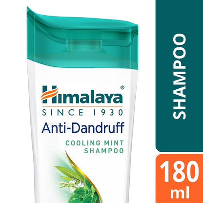 Himalaya Anti-Dandruff Shampoo with Tea Tree Oil and Aloe Vera, Herbal Scalp Shampoo - front view (16)
