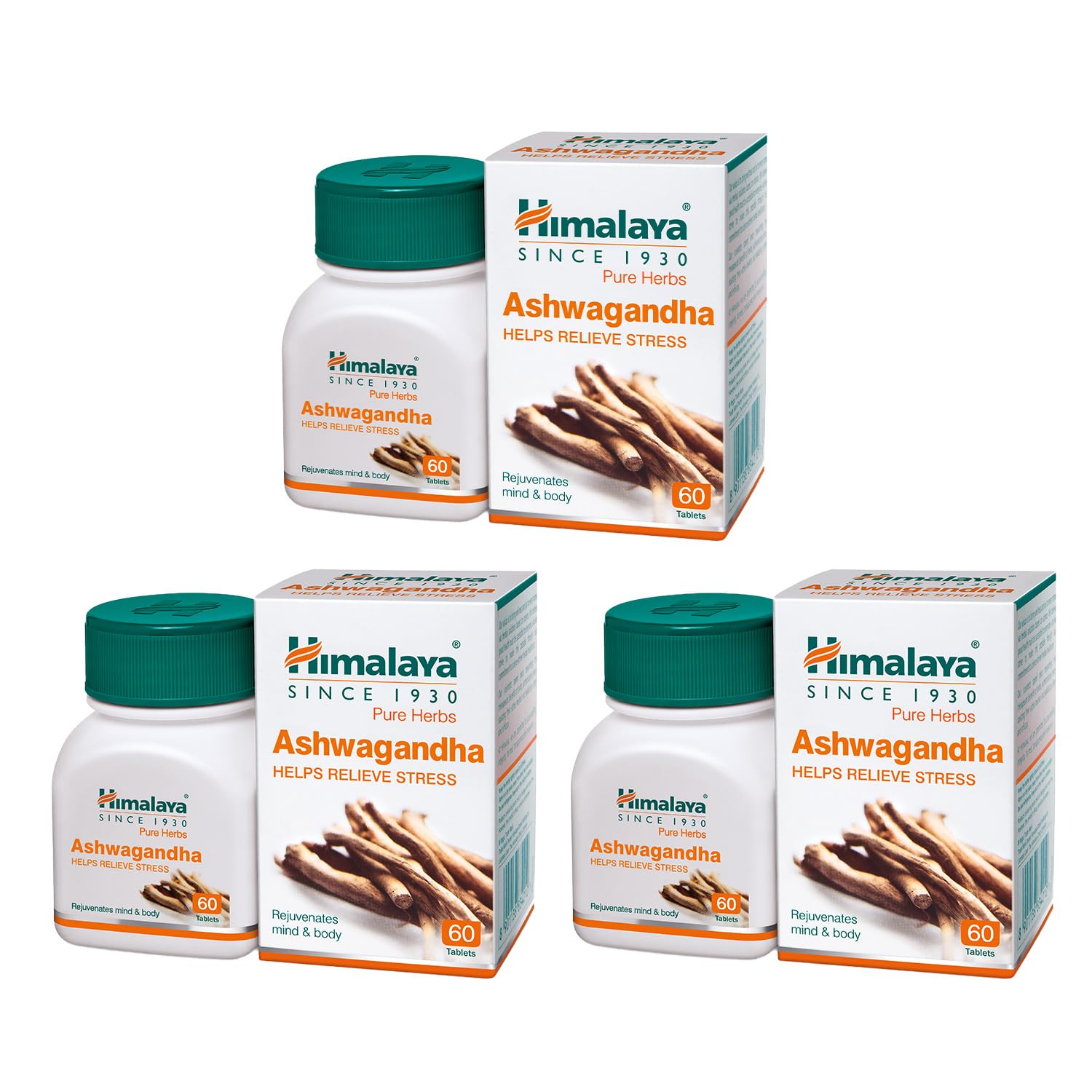 Himalaya Ashwagandha Root Extract Tablets, Herbal Supplement for Adults (11)