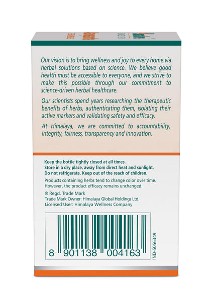 Himalaya Ashwagandha Root Extract Tablets, Herbal Supplement for Adults - size and scale (14)