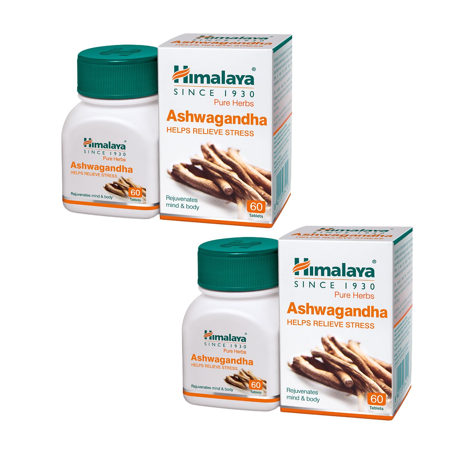 Himalaya Ashwagandha Root Extract Tablets, Herbal Supplement for Adults (9)