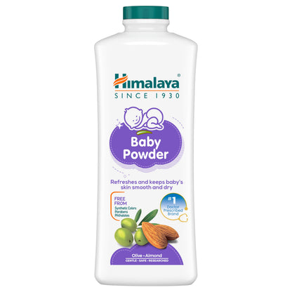 Himalaya Baby Powder with Olive Oil and Yashada Bhasma, Baby Care Powder (10)