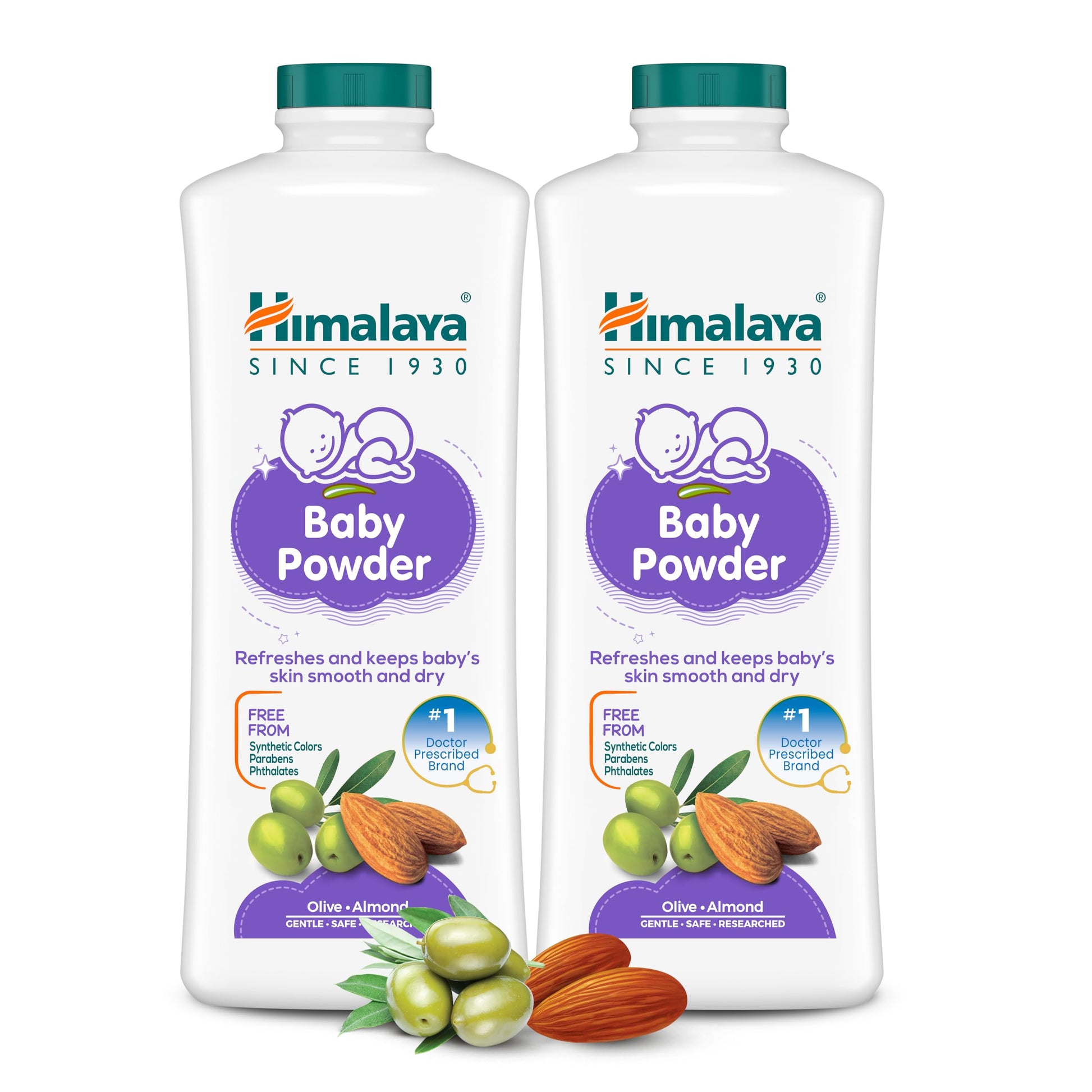 Himalaya Baby Powder with Olive Oil and Yashada Bhasma, Baby Care Powder (11)