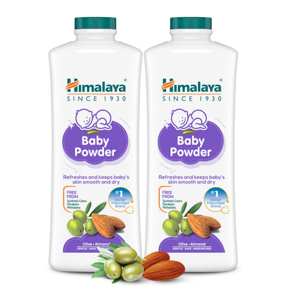 Himalaya Baby Powder with Olive Oil and Yashada Bhasma, Baby Care Powder (11)