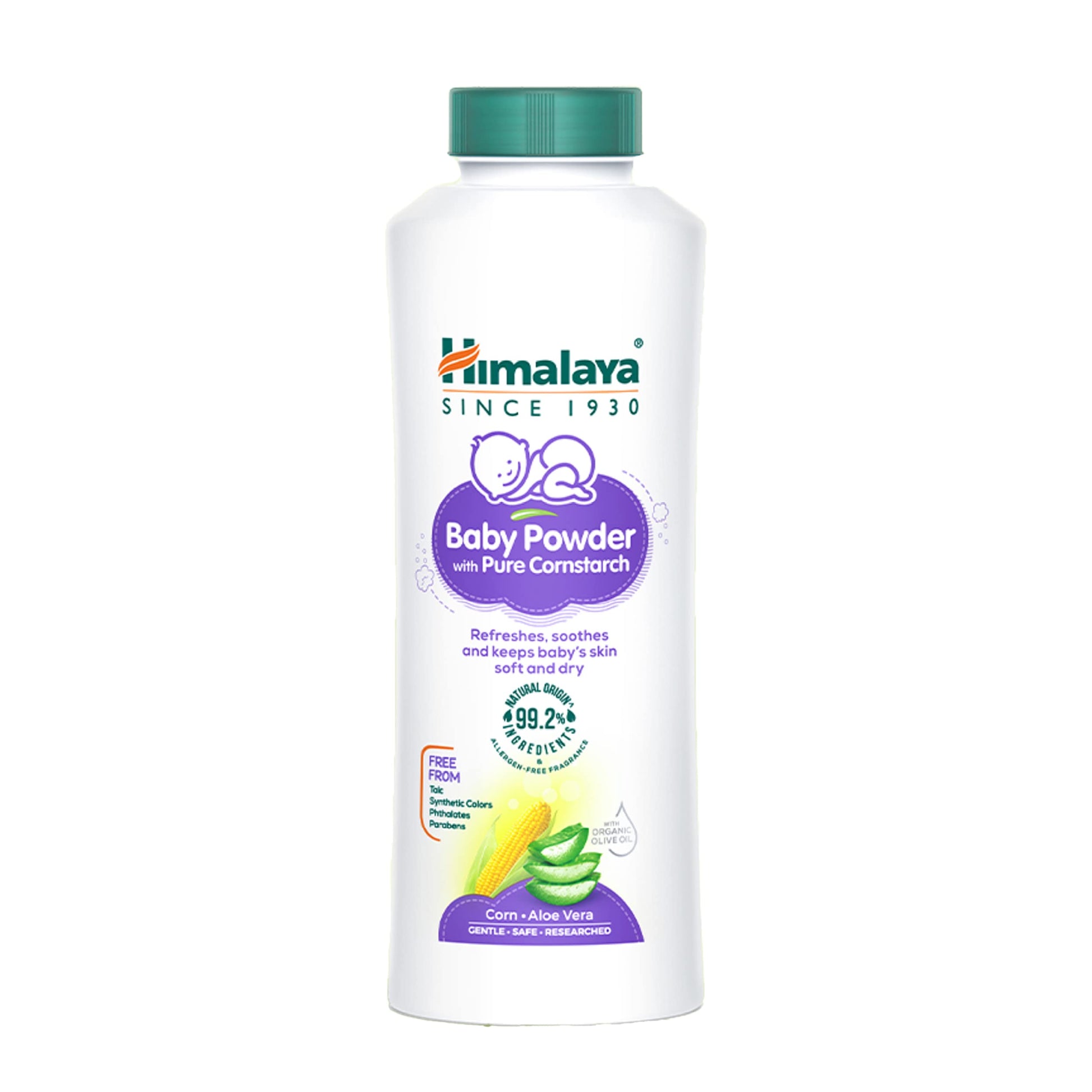Himalaya Baby Powder with Olive Oil and Yashada Bhasma, Baby Care Powder (12)