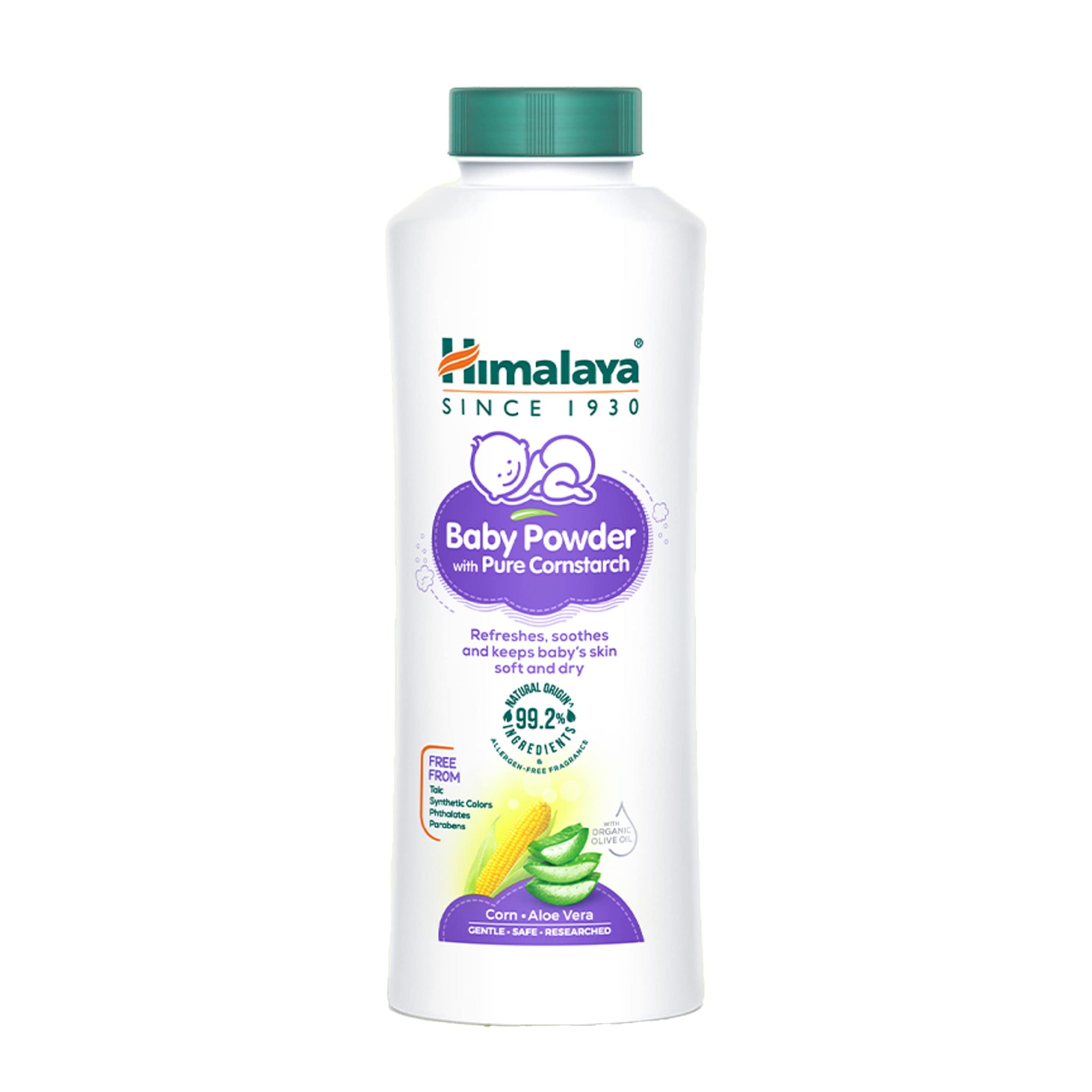 Himalaya Baby Powder with Olive Oil and Yashada Bhasma, Baby Care Powder (12)