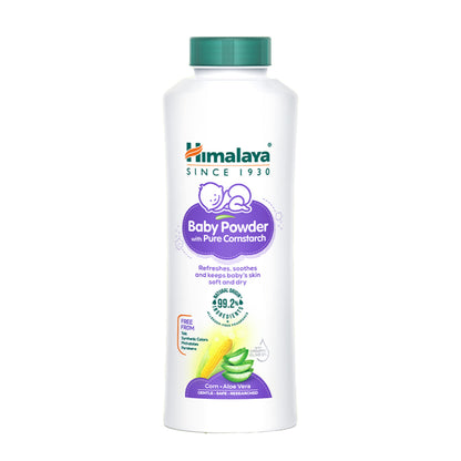 Himalaya Baby Powder with Olive Oil and Yashada Bhasma, Baby Care Powder (12)