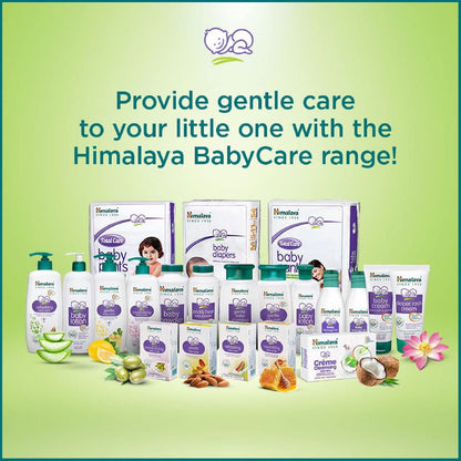 Himalaya Baby Powder with Olive Oil and Yashada Bhasma, Baby Care Powder - close-up detail (17)