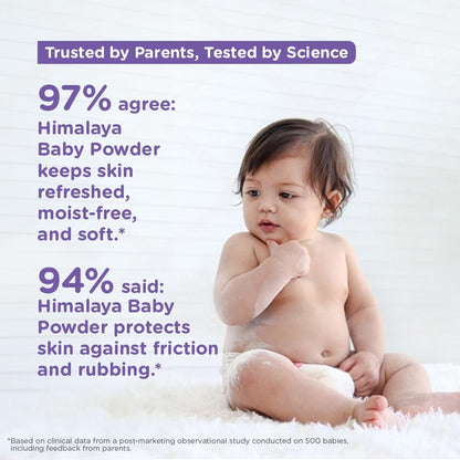 Himalaya Baby Powder with Olive Oil and Yashada Bhasma, Baby Care Powder - label detail (22)