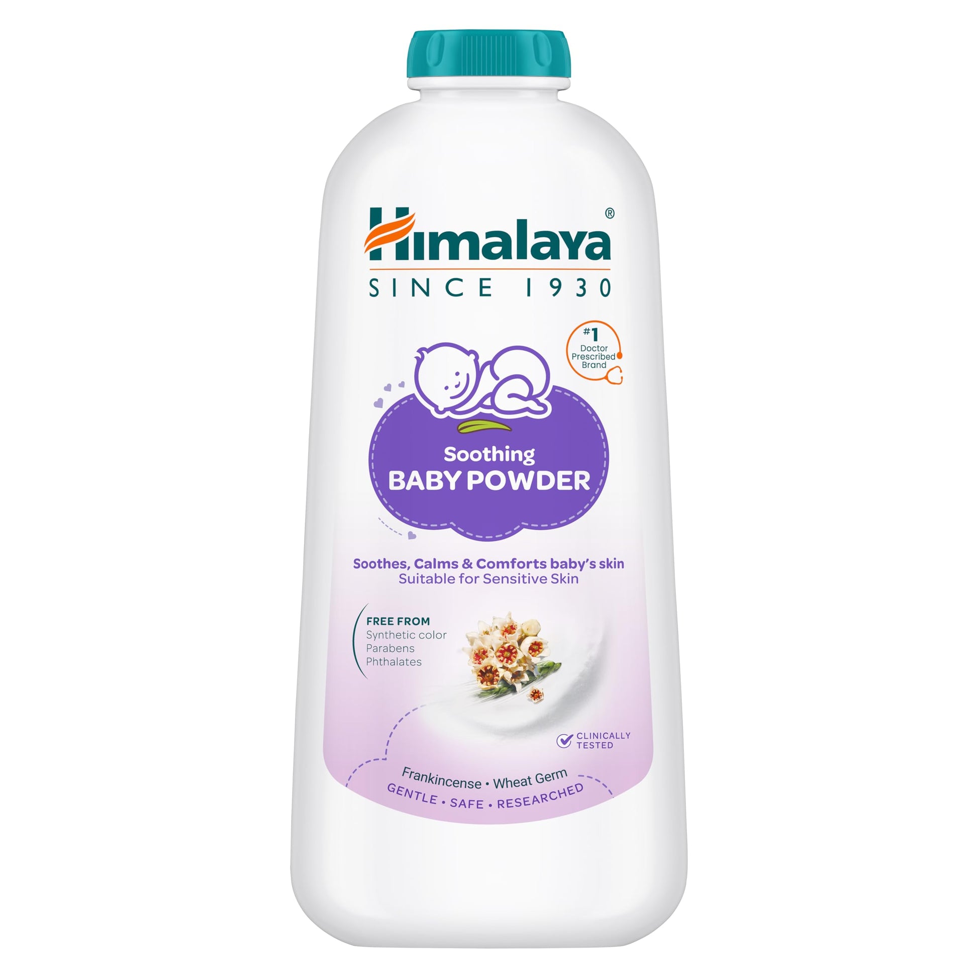 Himalaya Baby Powder with Olive Oil and Yashada Bhasma, Baby Care Powder (32)