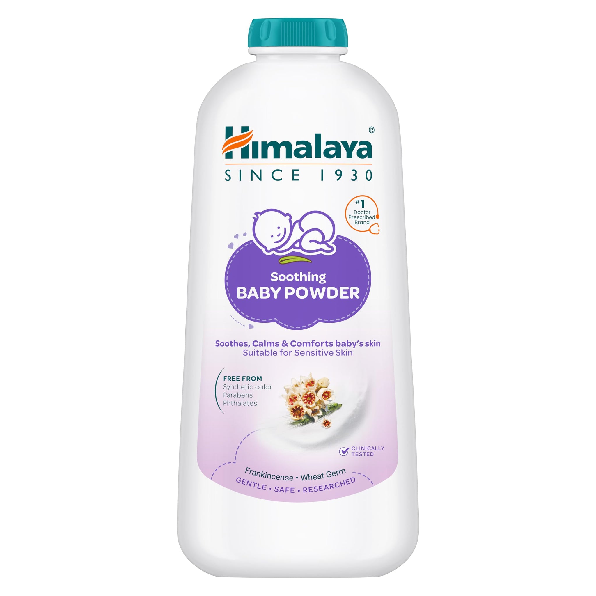 Himalaya Baby Powder with Olive Oil and Yashada Bhasma, Baby Care Powder (32)