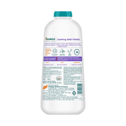 Himalaya Baby Powder with Olive Oil and Yashada Bhasma, Baby Care Powder - size and scale (40)