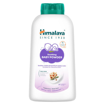 Himalaya Baby Powder with Olive Oil and Yashada Bhasma, Baby Care Powder (41)