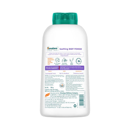 Himalaya Baby Powder with Olive Oil and Yashada Bhasma, Baby Care Powder - size and scale (45)