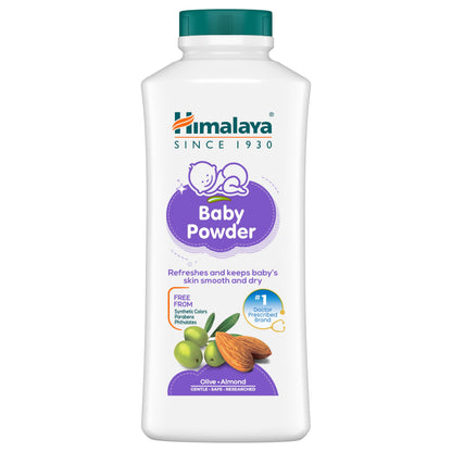 Himalaya Baby Powder with Olive Oil and Yashada Bhasma, Baby Care Powder (9)