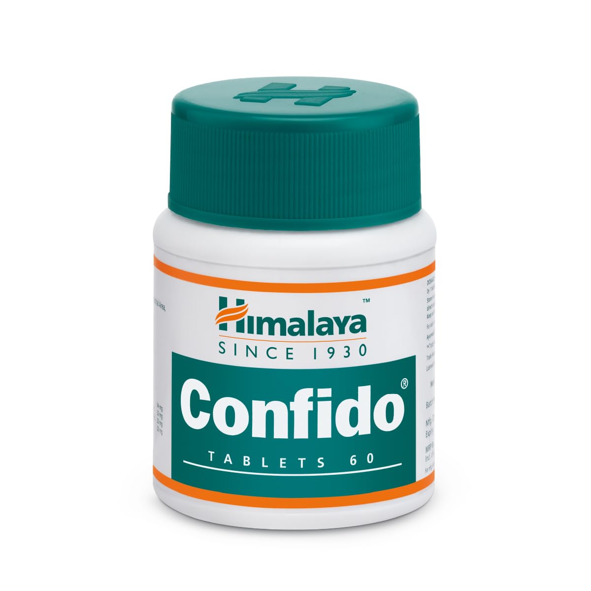 Himalaya Confido Herbal Supplement Tablets, 60 Count