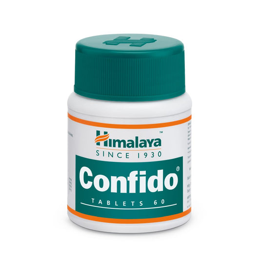 Himalaya Confido Herbal Supplement Tablets, 60 Count