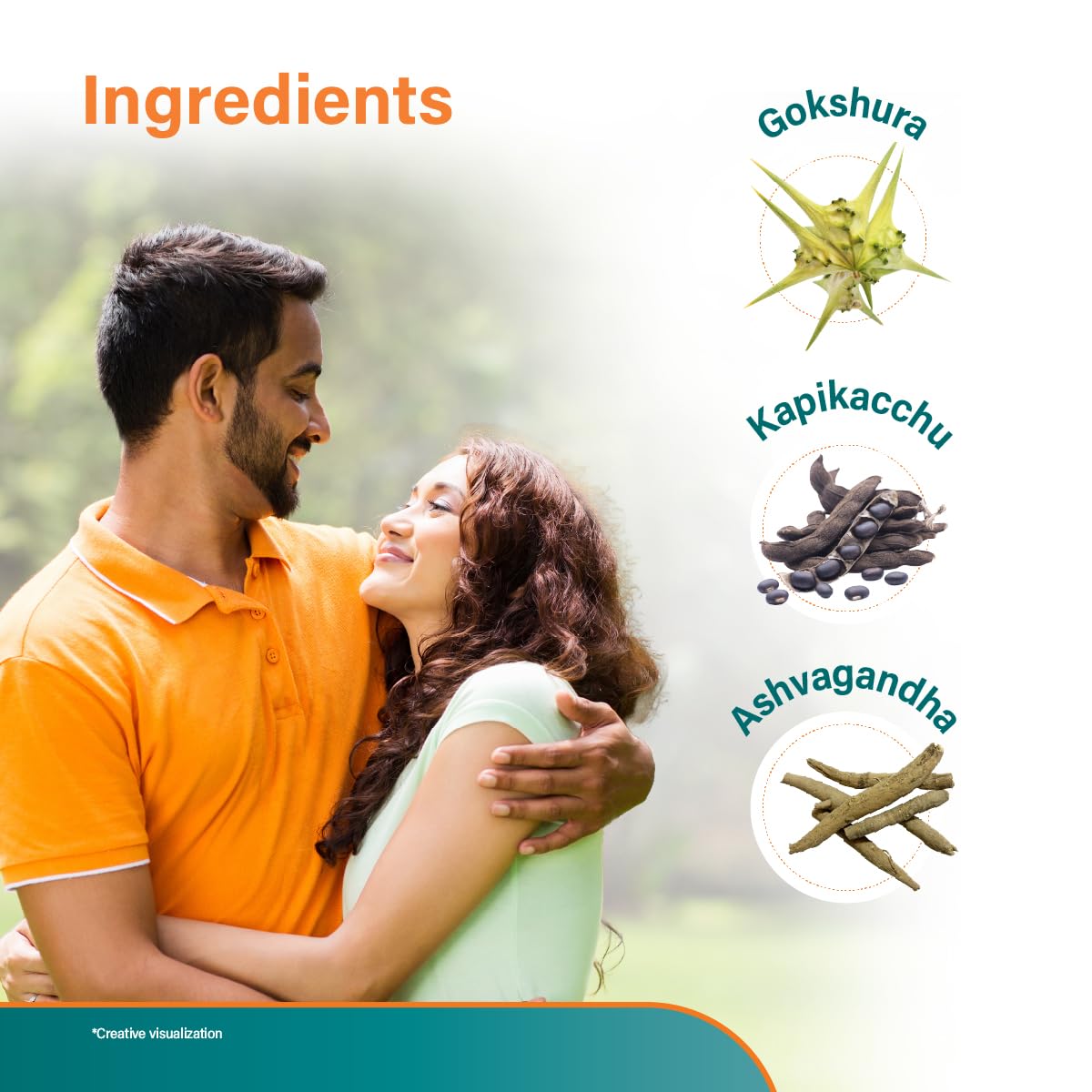 Himalaya Confido Herbal Supplement Tablets, 60 Count - close-up detail