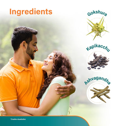 Himalaya Confido Herbal Supplement Tablets, 60 Count - close-up detail
