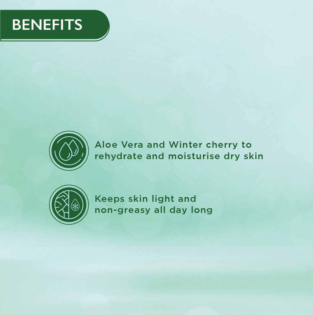 Himalaya Nourishing Skin Cream for Face, 200ml, Light Non-Greasy with Winter Cherry and Aloe Vera, Daily Moisturizer - front