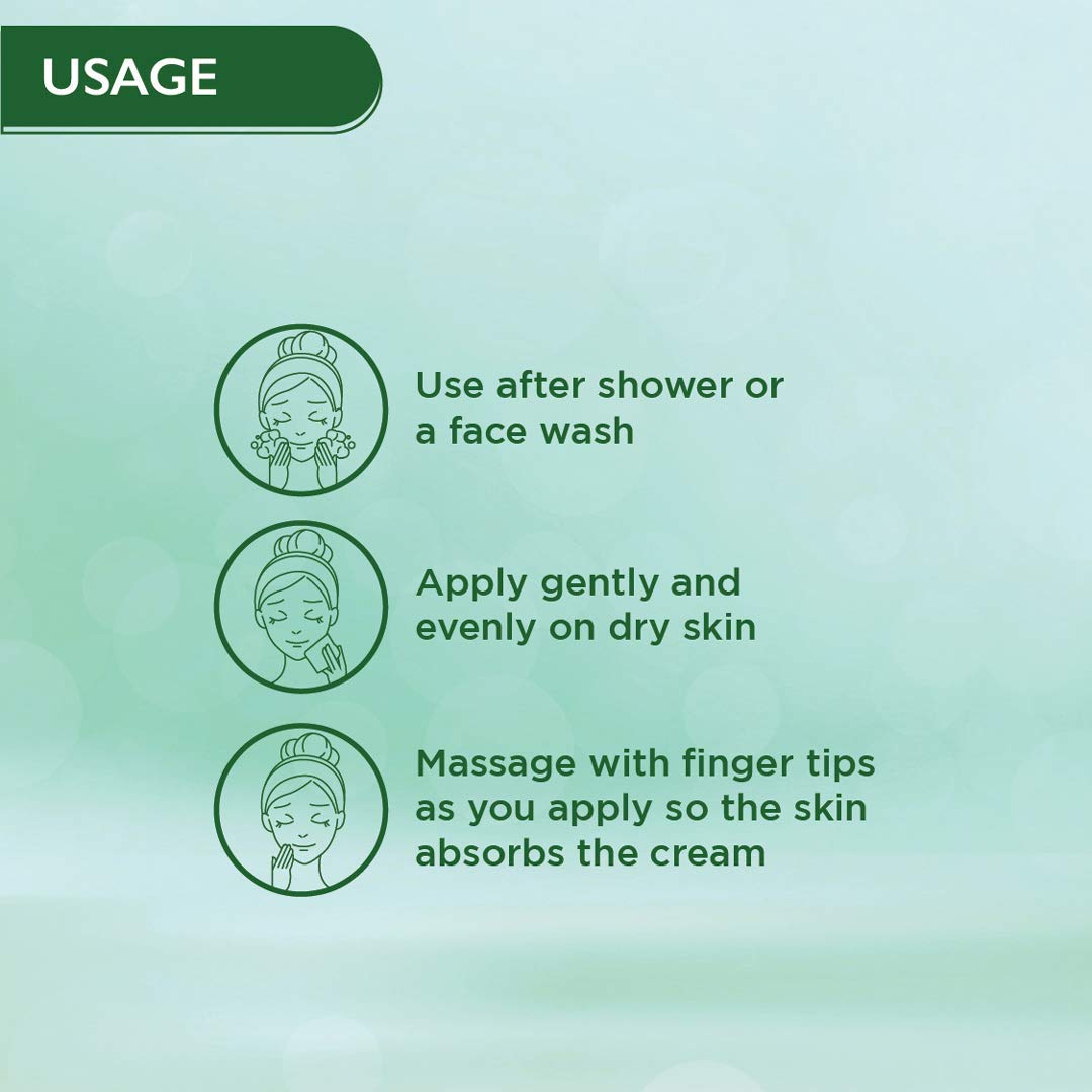 Himalaya Nourishing Skin Cream for Face, 200ml, Light Non-Greasy with Winter Cherry and Aloe Vera, Daily Moisturizer - back v