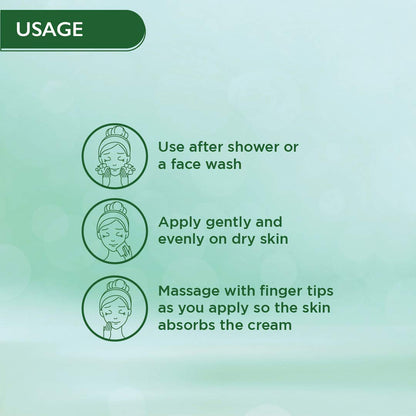 Himalaya Nourishing Skin Cream for Face, 200ml, Light Non-Greasy with Winter Cherry and Aloe Vera, Daily Moisturizer - back v