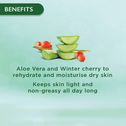 Himalaya Nourishing Skin Cream for Face, 200ml, Light Non-Greasy with Winter Cherry and Aloe Vera, Daily Moisturizer - packag