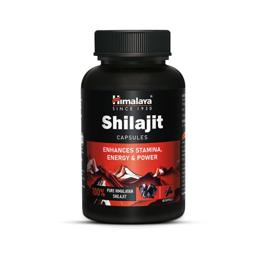Himalaya Shilajit Capsule|60s|Enhances Stamina,Energy and Power|Supports Healthy Testosterone Levels