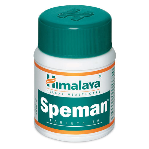 Himalaya Speman Tablets, 60 Count, Adult Dietary Supplement, 140g, Ayurvedic Formula, India