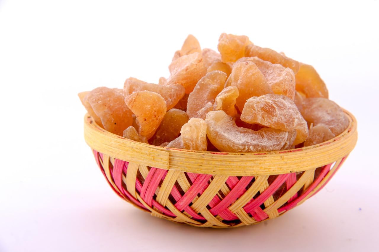 HOUSE OF NUTS N SPICES Sweet Amla Candy 250gm | Sweet & Tangy Indian Gooseberry Candy | Digestive Candy Rich in Vitamin C | H