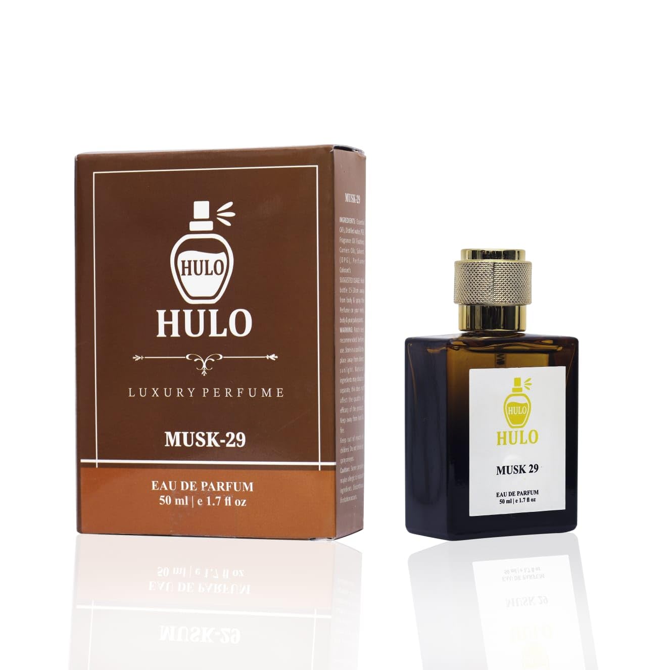 Hulo Eau de Parfum 50ml Unisex Fragrance Spray for Daily Wear (11)